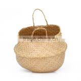 Natural Color Seagrass Basket/ Seagrass Laundry Basket thumbnail-2
