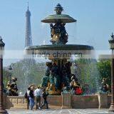 Large Water Bronze Fountain for Square Decor thumbnail-1
