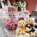 Antique Flower Iron Bird Cage for Sales thumbnail-3