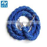 Portable Crowd Control Barrier Rope Queue Twisted Rope Barrier thumbnail-3