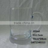 Glass Oktoberfest Beer Mug With Handle thumbnail-1