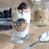 Party Personalized Drink Glass Milk Mug Dessert Store Glassware Warm Pattern thumbnail-1