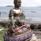 High Quality Bronze Statue Tibetan Buddha Statue thumbnail-3