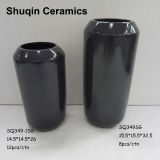 Shuqin Ceramics Factory Flower Vase Ceramics Vase Painting Dolomite Flower Vase Home Accessories Decoration thumbnail-2
