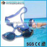 2016 Most Popular Swimming Accessory Safety Glasses Silicone Swim Part Cool Swimming Googles for Different People thumbnail-6