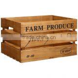 Cheap Wooden Wine Crates,Cheap Wooden Crates,Cheap Wooden Fruit Crates For Sale thumbnail-1