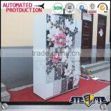 Flower Painting Godrej Almirah Metal Clothes Cabinet Design thumbnail-3