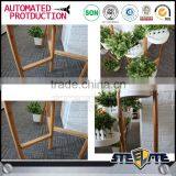Steelite Garden Wood Flower Rack Flower Display Shelf thumbnail-6