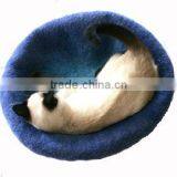 China Wholesale Cat Cave Wool Felt Cat Cave Felt Pet Bed thumbnail-6