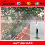 JINXIN 2016 Stainless Steel Handrail_glass Railing_glass Balustrade With Lowest Price thumbnail-1