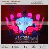 Acrylic Material Glow Lounge Louis Ghost Chair Stackable thumbnail-2