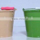 Bucket With Wooden Handle, MSO-042 thumbnail-2
