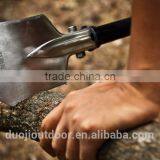 High-quality Multi-use Outdoor Sport Gear With Shovel Hoe Knife Hook Fire Starter thumbnail-2