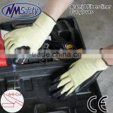 NMSAFETY 13 Gauge Black Nitrile Palm Aramid Fiber Liner Cut Work Glove thumbnail-1