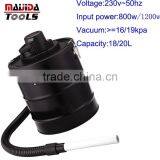 Bagless Fireplace Ash Cleaner With Wheels thumbnail-1