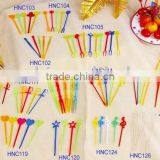 Plastic Stirrer ,Plastic Drink Stirrer, Plastic Picks,plastic Sticks, Cocktail Stirrers thumbnail-1