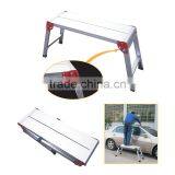 Aluminum Work Platform(40625 Folding Platform, Increase Height, Aluminum Alloy)