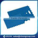 2pcs Plastic Adhesive Spreader Set, Grout Spreader, Plastic Notch Spreader