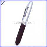 2015 New Design Good Hand Feeling Metal Pen With Rubber Grip thumbnail-1