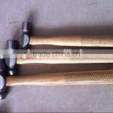 1lb 45# Carbon Steel Forged Ball Pein Hammer thumbnail-1