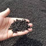 Extruded activated carbon for collect waste air purification