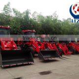 Wheel Loader Manufacturer HZM Brand Ftech Loader MTL Loader thumbnail-5