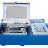 Stamp Engraving Machine SH-40B With Laser Power 40W and Processing Area 200X240mm