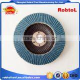 5" 125mm Flap Disc Zirconia Plastic Back Cover Aluminum Oxide Grinding Wheel Abrasive Flap Disk Flap Wheel Sanding thumbnail-2