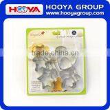 Christmas Halloween Themed Stainless Steel Fondant Cake Biscuit Pastry Baking Cookies Cutter Pastry Mold Decor thumbnail-4