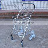 Large Size Shopping Trolley With Cover thumbnail-5