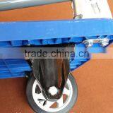 Plastic Platform Hand Truck, Plastic Foldable Trolley, Plastic Handcart With Wheels Handtrolley Platform HandTruck PH150P thumbnail-2