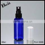 60ml Spray Bottle Cosmetic Plastic Bottle Blue 60ml Spray Bottle Wholesale thumbnail-1