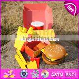 2017 New Design Toddlers Pretend Toys Wooden Play Food W10B186 thumbnail-3