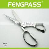S8-1017 25cm 2Cr13 Stainless Steel Blade With Zinc Alloy Handle Scissors For Cutting Scissors thumbnail-2
