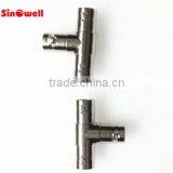 BNC Female to 2 Female Jack-Plug-Jack thumbnail-3