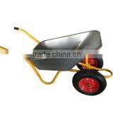 200kg 75L Commercial Agriculture for Children Wb6404H Wheelbarrow With CE Certificate thumbnail-6