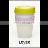 OEM Reusable Plastic Coffee Cup Take away style travel mug cups,custom plastic coffee Mug cups,Oem plastic coffee cups
