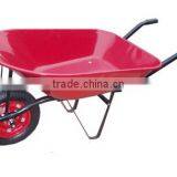 60L 130kg Loading Solid Wheel 13"x3" Steel Whee Lbarrow WB5200 thumbnail-1