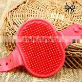 Cleaning Brush Comb For Dogs Cats Rubber Glove Pets Grooming Bath Colorful Pet Products thumbnail-4