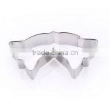 New Stainless Steel Christmas Sock Cookie Cutter Biscuit Chocolate Cookie Fondant Cake Mold Baking Tools thumbnail-2