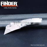 Folding Liner-lock Stainless Steel Utility Knife thumbnail-5