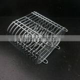 43007 Steel Wire Sink Basket Cutlery Holder Cooking Utensils Storage Kitchen Rack thumbnail-4