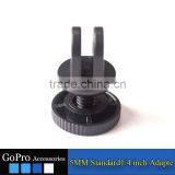 Cheap Factory Price Wholesale 5mm Standard Adapter Rotation Mount for Sports DV Action Camera thumbnail-3