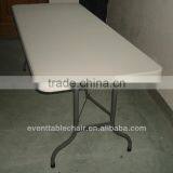 Plastic Folding Rect Table for Outdoor Discount Promotion thumbnail-3