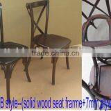 Natural Wood Restaurant Design Y Style Dining Chair Table thumbnail-6