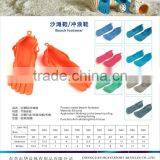 2015 Fashion Soft Silicone Surfing Aqua Shoes Beach Shoes for Men Women and Kids thumbnail-6