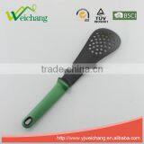 WCJ320G Premium Nylon Utensils SLOTTED SPOON Cooking Utensil Gadgets Set With Storage Stand (Multi-color) thumbnail-2