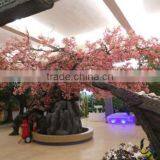 Realistic Silk Artificial Cherry Blossom Big Trees Artificial Trees Cherry Blossoms for Wedding Decoration thumbnail-6