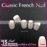 Beautyful Short Artificial French Nails Tip Most Popular Nail Art Designs thumbnail-3
