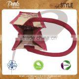 Jute Wine Bag With Padded Rope Handle for One Bottle thumbnail-5
